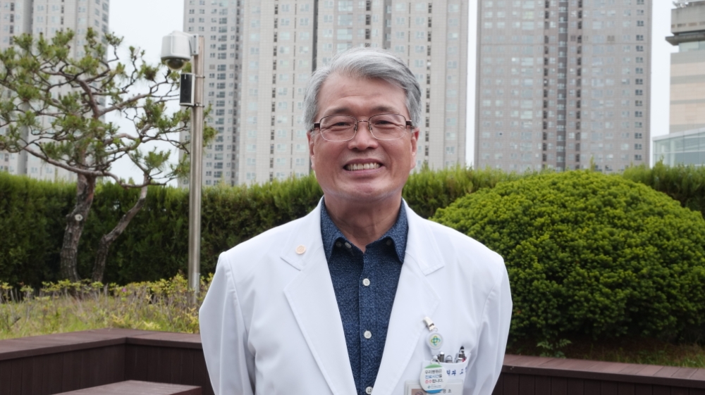 고영초(68) 건국대 교수. 사진=LG