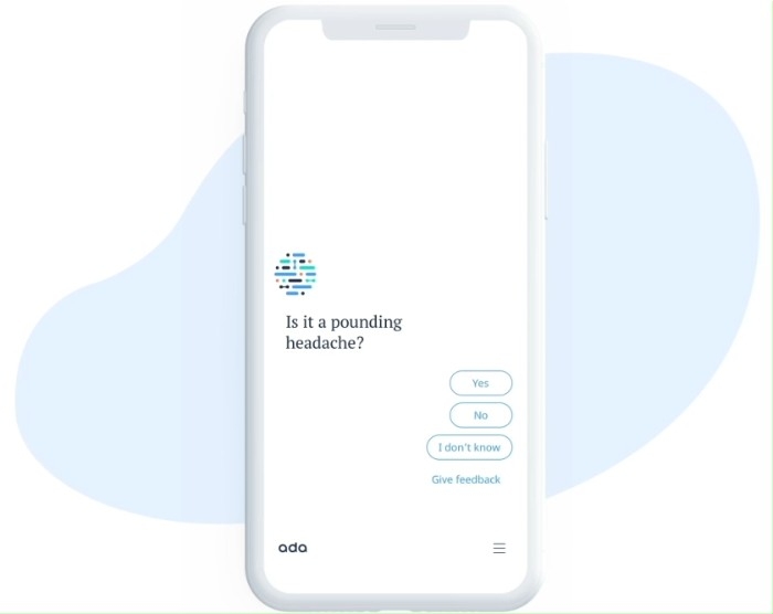 사진=에이다헬스(Ada health)