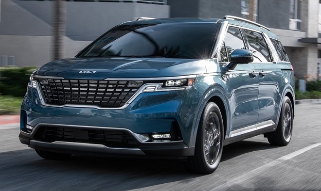 기아 북미형 카니발.