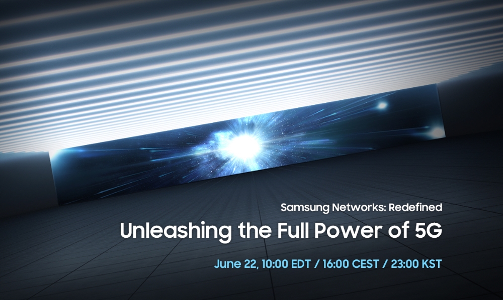 삼성전자 네트워크사업부가 오는 22일 '삼성 네트워크: 통신을 재정의하다' 행사를 온라인으로 개최한다. 사진=삼성전자