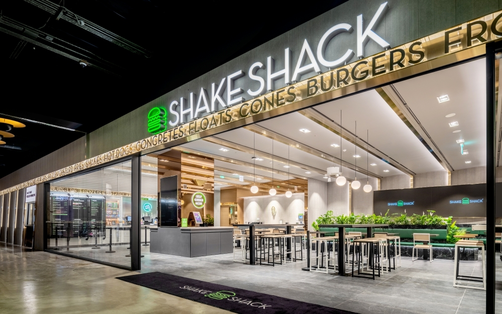 쉐이크쉑 코엑스점 전경/사진제공=SPC그룹