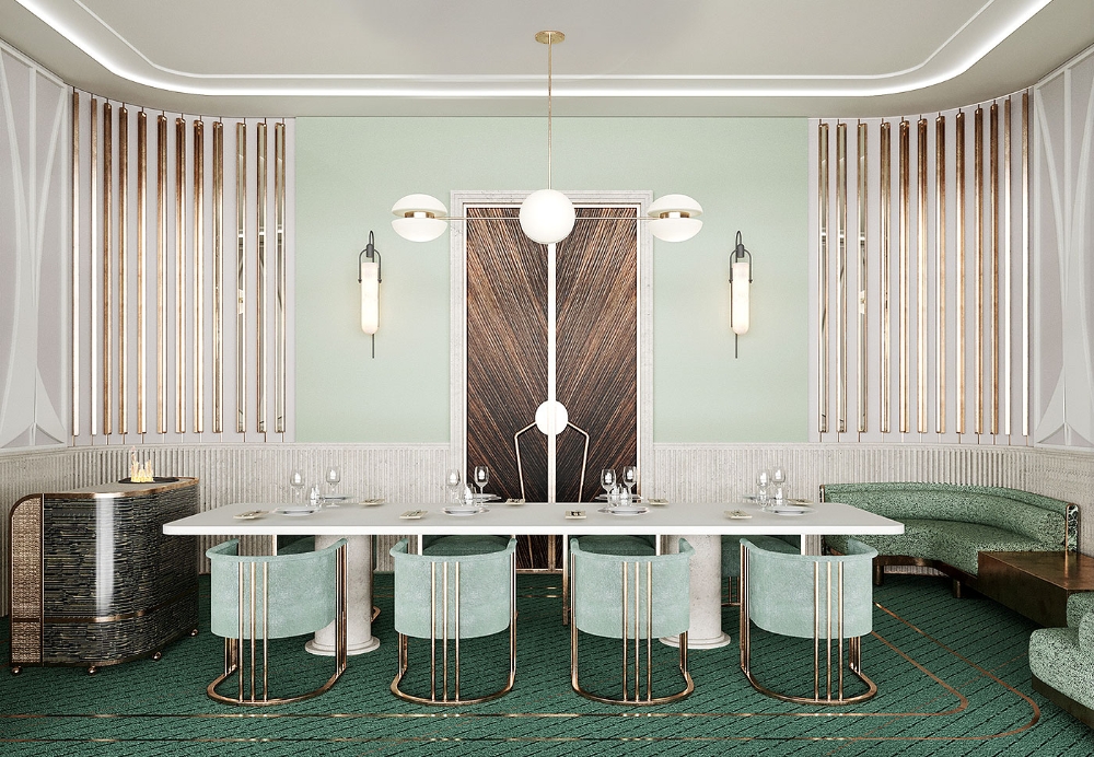 조선팰리스 내부 전경. / 사진제공 = 조선팰리스 홈페이지