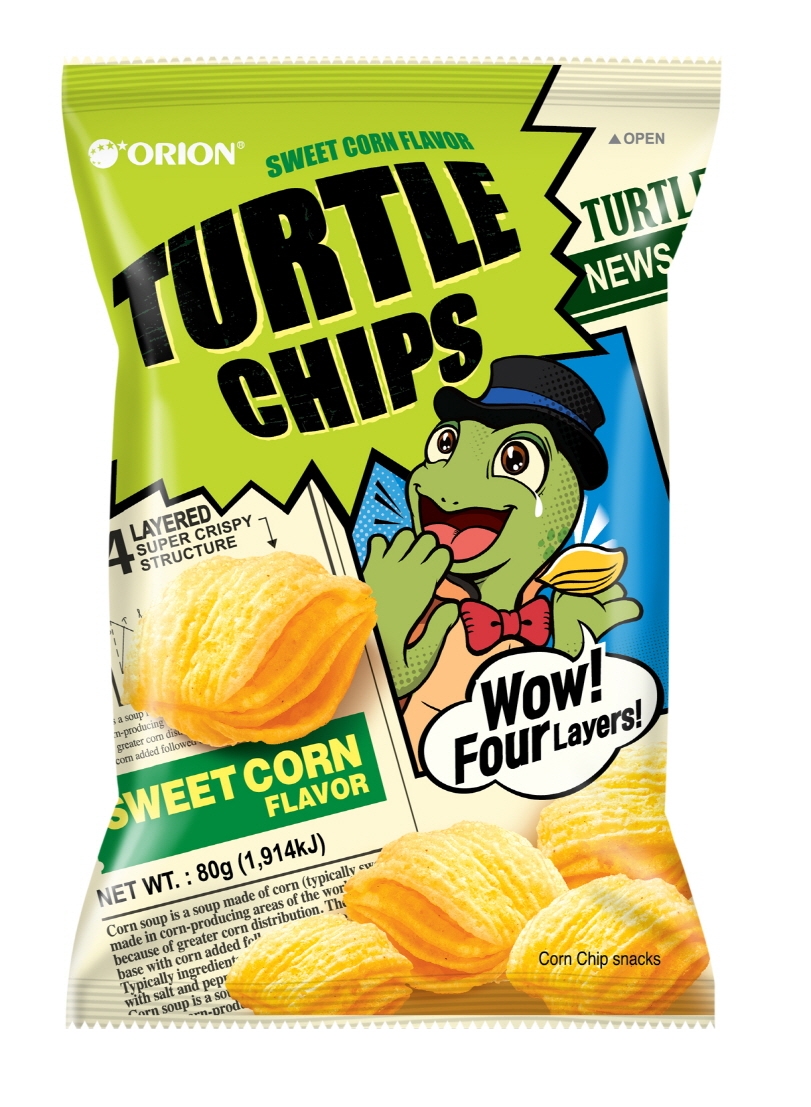 오리온 꼬북칩 제품 이미지. / 사진제공 = 오리온