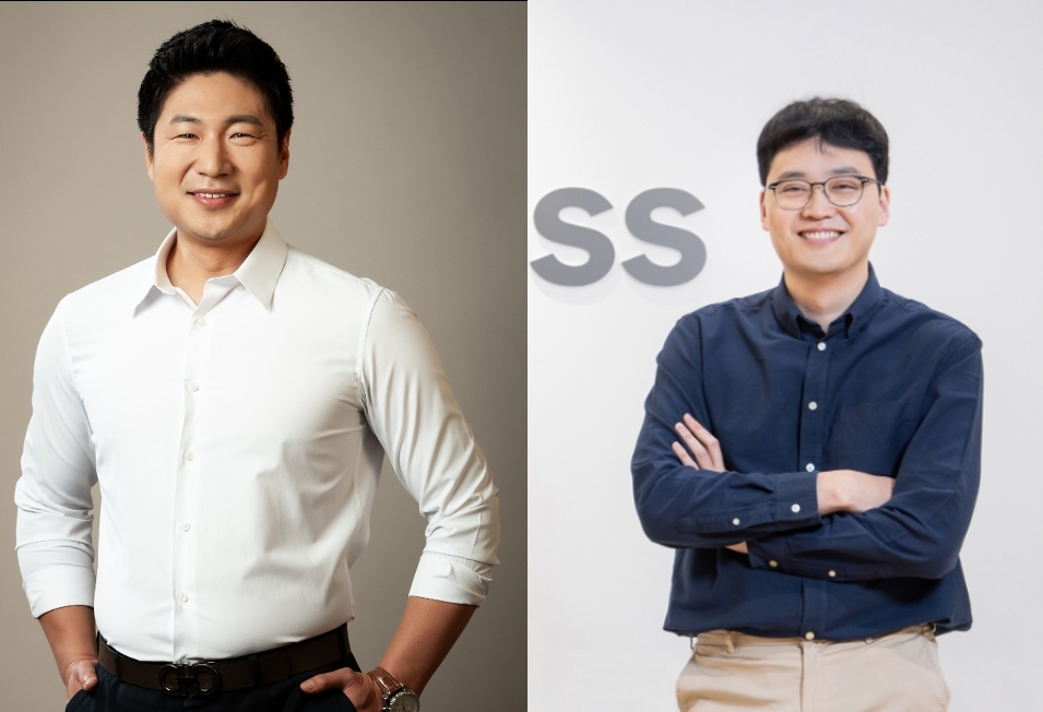 류영준 카카오페이 대표(왼쪽)와 이승건 토스 대표(오른쪽). /사진=각사