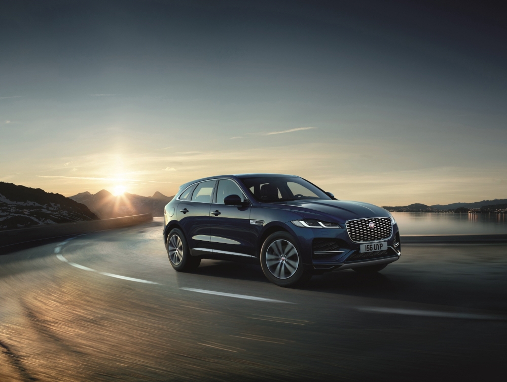 재규어 NEW F-FACE. /사진=재규어 랜드로버 코리아