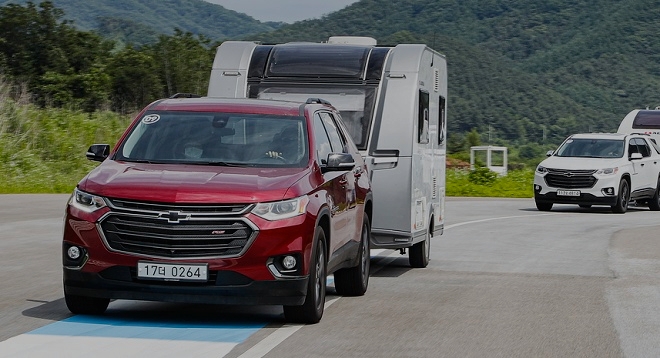 쉐보레 대형SUV 트래버스. 제공=한국GM.