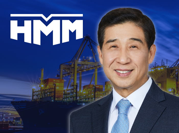 배재훈 HMM 사장.