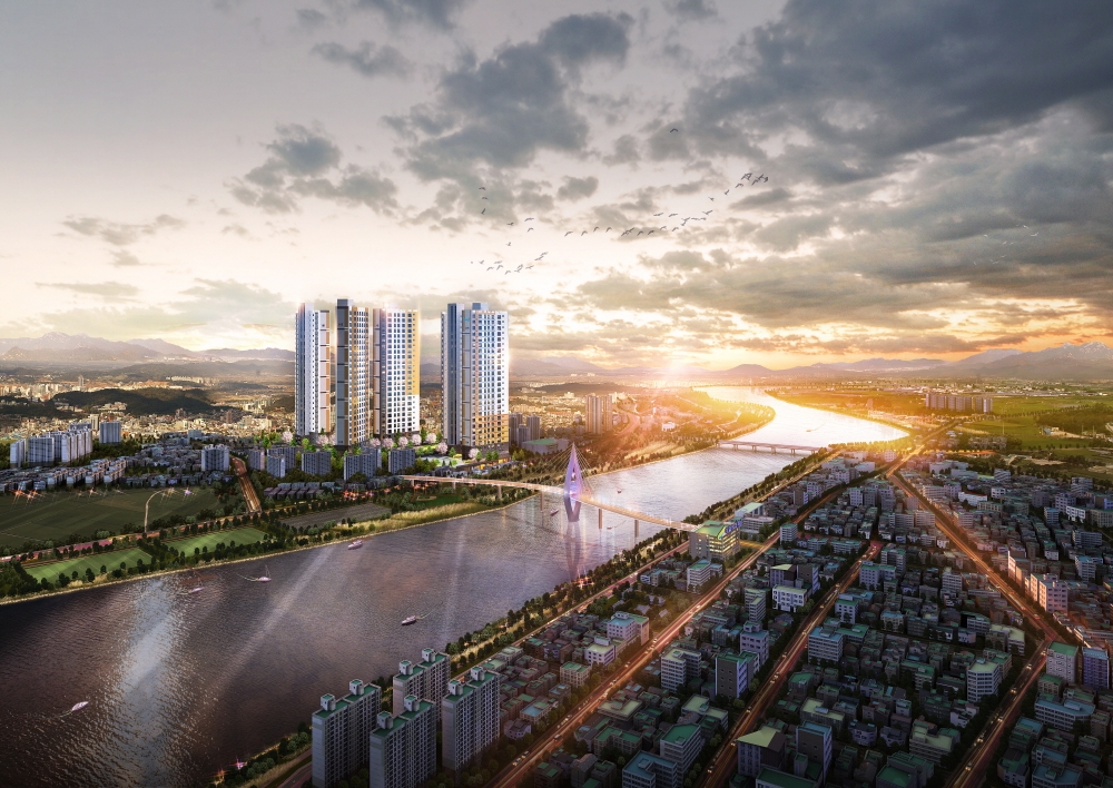 여주 썬앤빌 더 시그니처 투시도