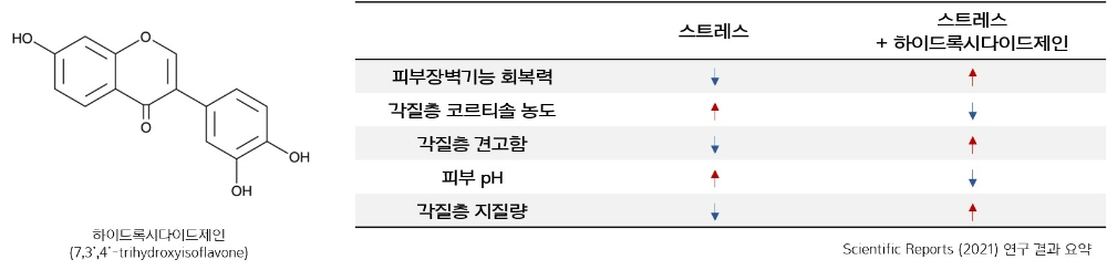 아모레퍼시픽의 Scientific Reports 연구 결과 요약/사진제공=아모레퍼시픽