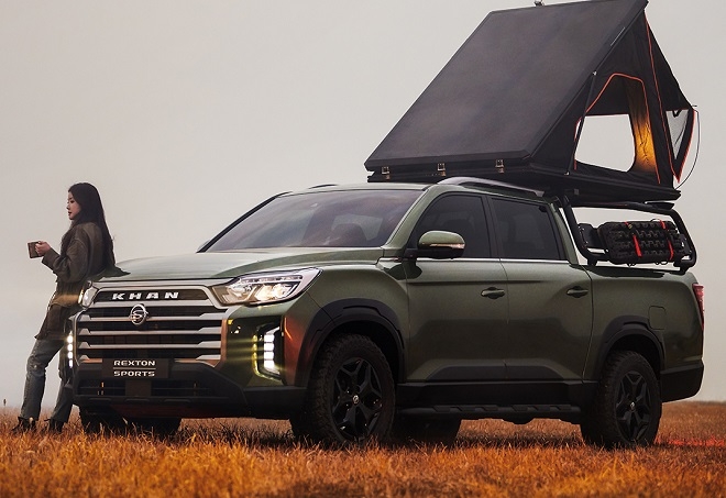 쌍용차 렉스턴스포츠.