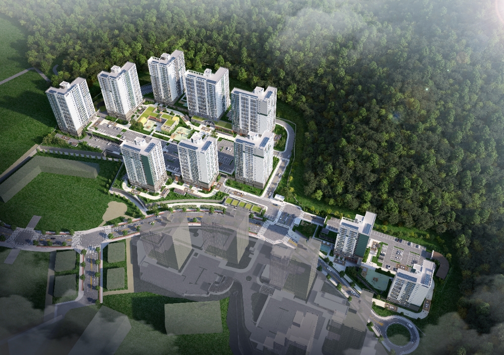 남양뉴타운 B-10블록 조감도. / 사진=LH