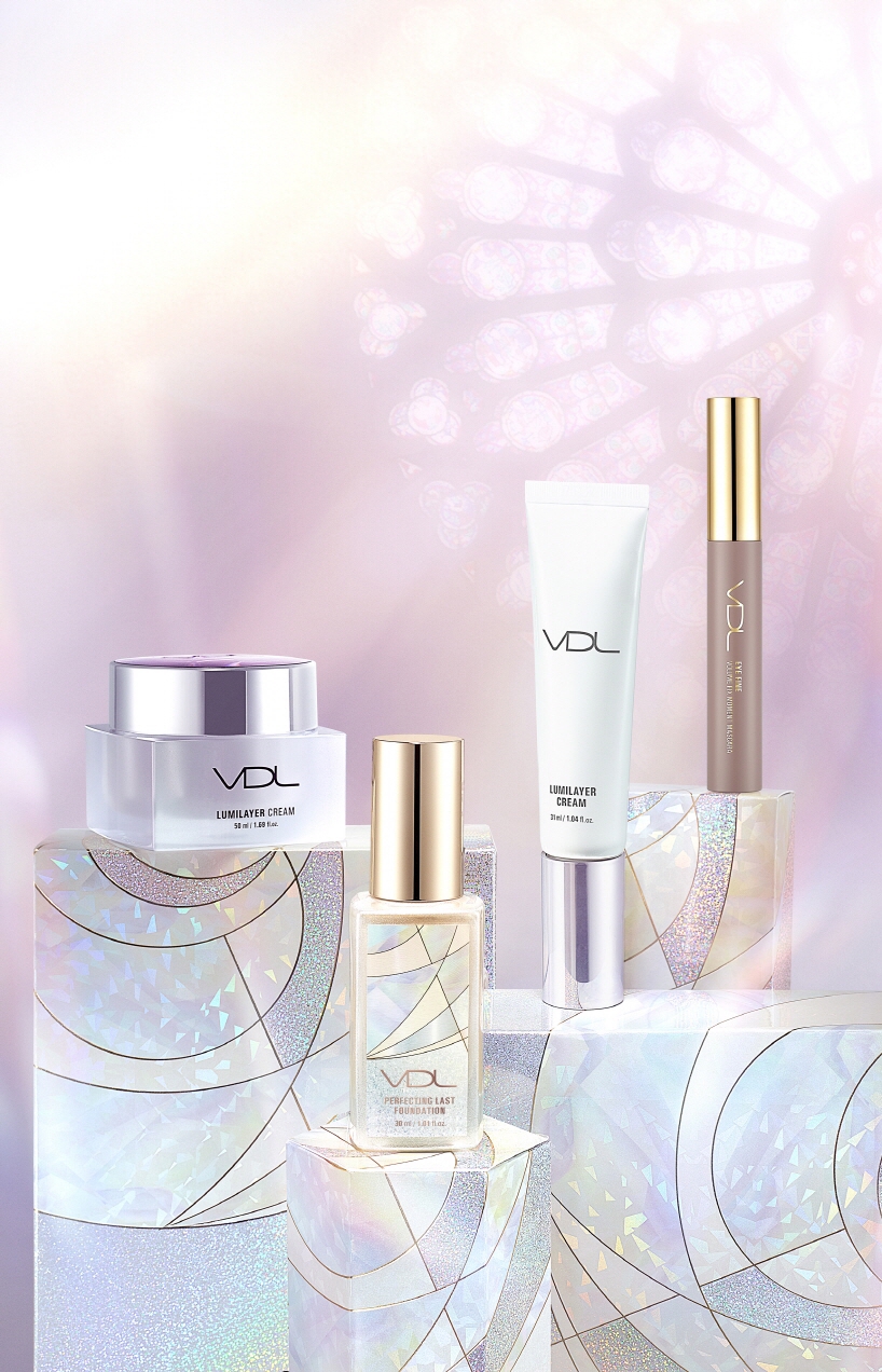 LG생활건강의 ‘VDL 스테인드 글라스 에디션’/사진제공=LG생활건강