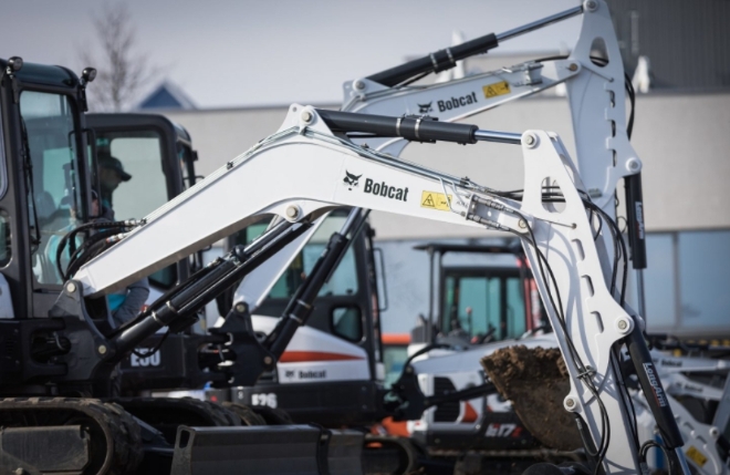 두산밥캣이 주력시장인 미국을 넘어 유럽시장 공략 속도를 높이고 있다. 사진=두산밥캣.