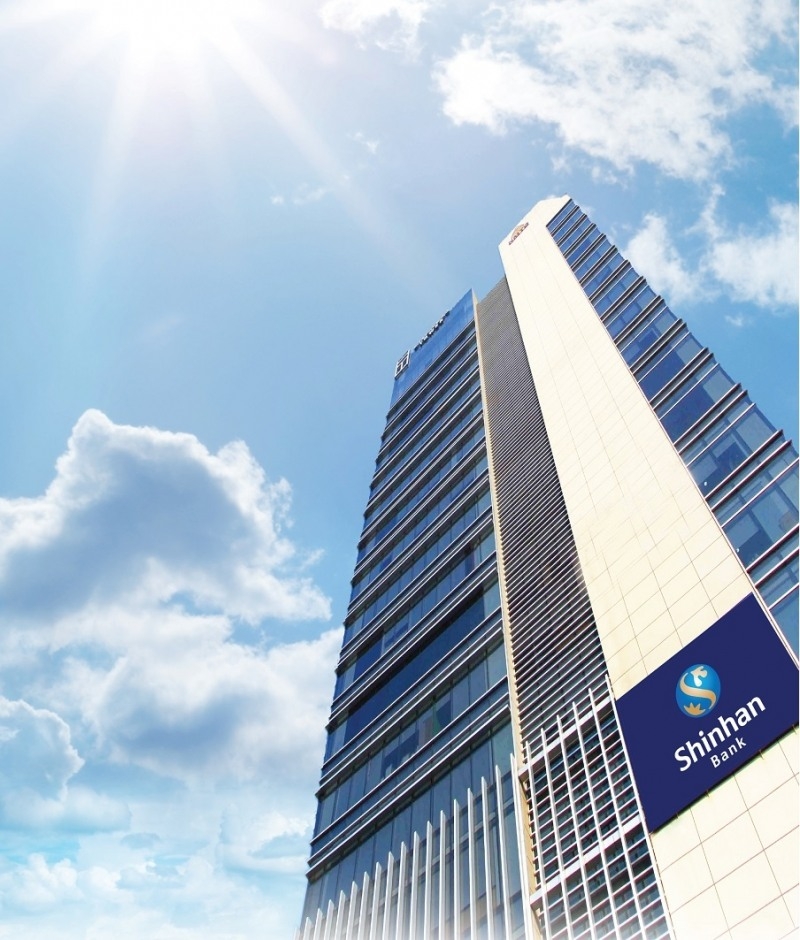 ▲ 신한베트남은행 건물 전경. 사진 = 신한은행