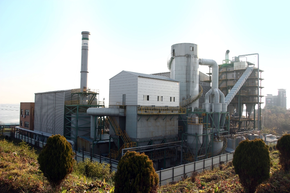 SK에코플랜트 자회사 소각시설 전경. / 사진=SK에코플랜트