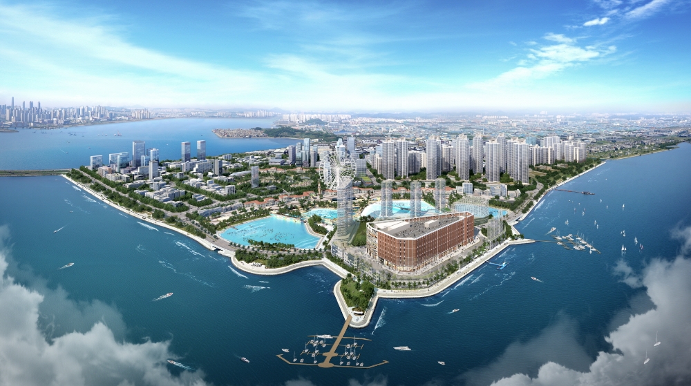 이비자 가든 조감도