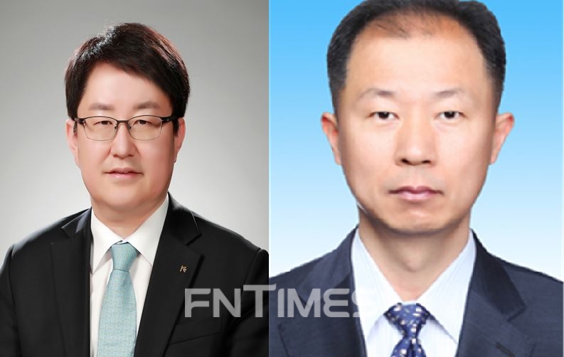 (왼쪽부터) 김형준 신임 프로젝트금용본부장, 박종규 신임 경협사업본부장./사진=한국수출입은행
