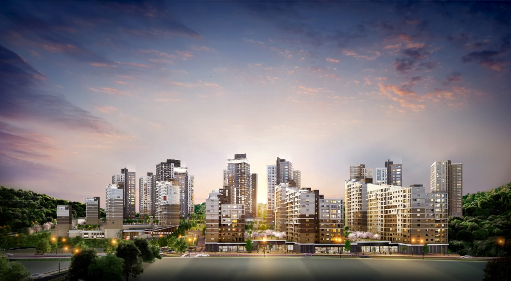 세종자이 더 시티 투시도 / 사진=GS건설