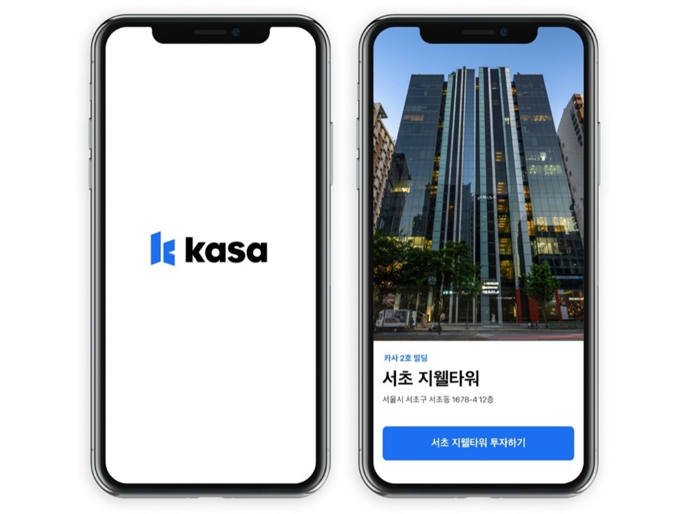 카사의 2호 건물 ‘서초 지웰타워’가 26일 상장한다. /사진=카사