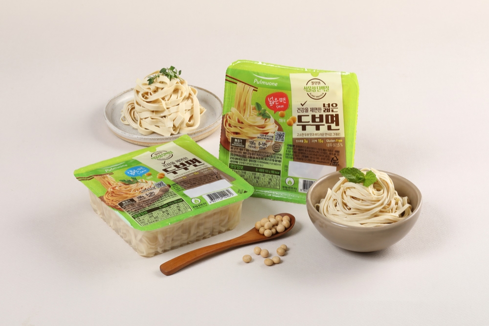 풀무원이 국내서 히트한 두부면을 싱가포르, 호주, 뉴질랜드로 수출하며 글로벌 확산에 나섰다./ 사진제공 = 풀무원