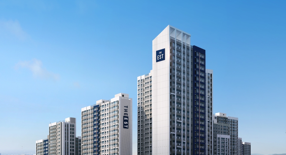 동문 더 이스트 BI 적용 이미지