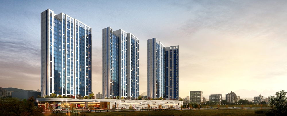 ‘신정수정아파트 재건축사업’ 조감도. / 사진=한국토지신탁