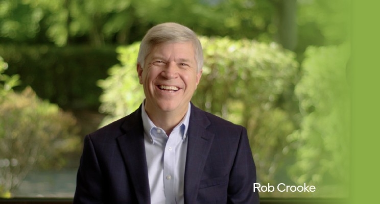 로버트 크룩 인텔 낸드 사업총괄(부사장). 사진=로버트 크룩 링크드인 캡처
