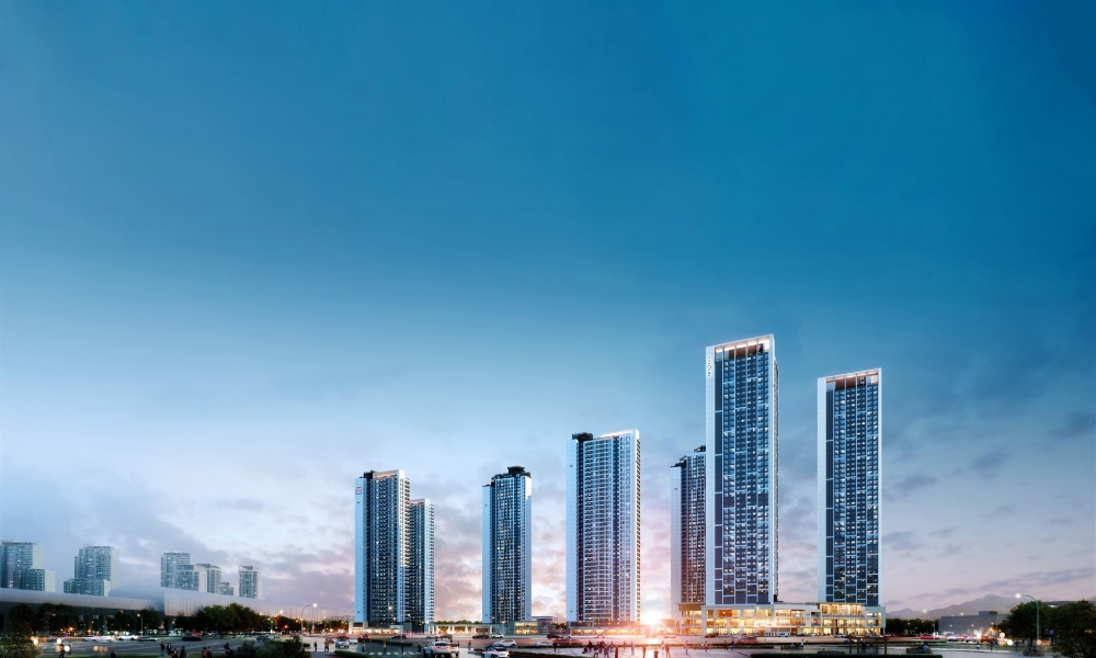 ‘시티오씨엘’ 3단지 투시도. / 사진=리얼투데이