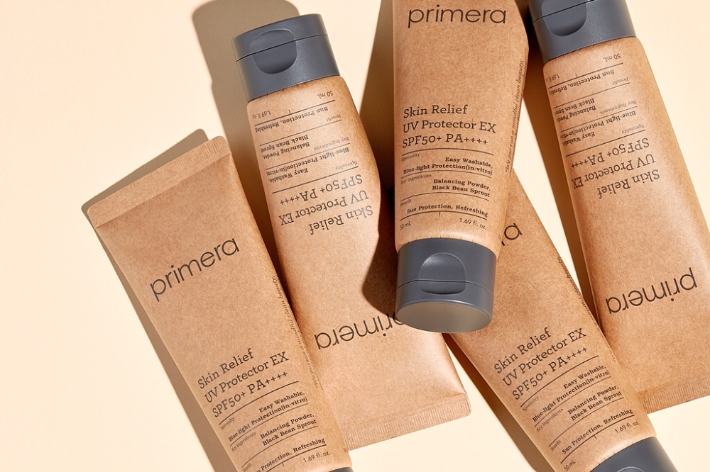프리메라가 2021 대한민국 올해 녹색 상품으로 뽑혔다./사진제공=아모레퍼시픽