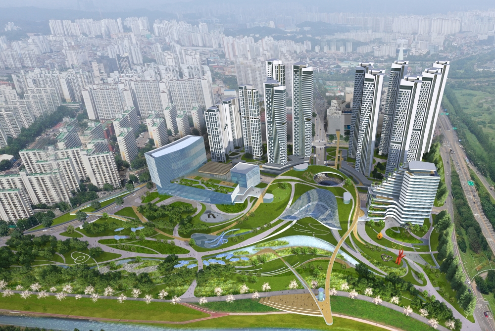 하남 H2프로젝트 조감도 / 사진=롯데건설