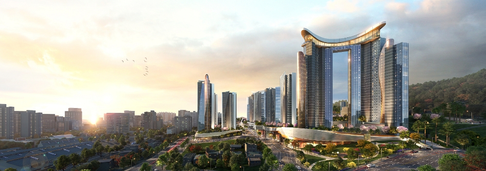 범천4구역 조감도 / 사진=현대건설