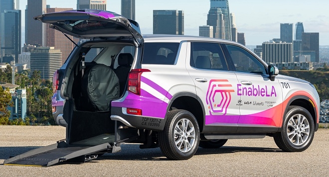 현대자동차 팰리세이드 개조차.