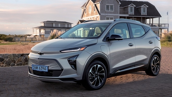 쉐보레 볼트EUV.