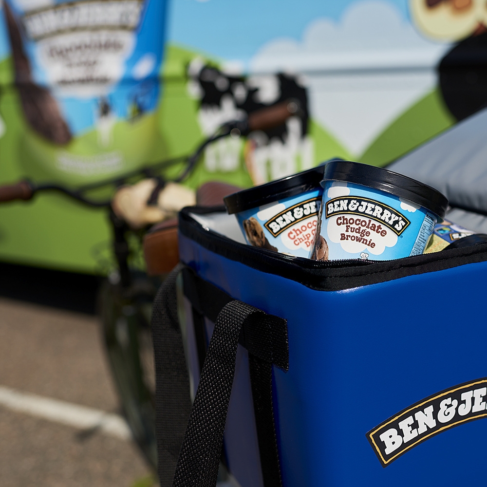 벤앤제리스 딜리버리 서비스. / 사진제공 = 벤앤제리스