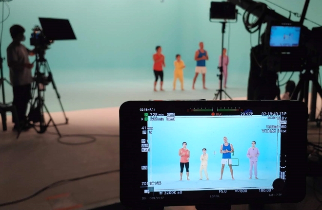 LG유플러스는 피트니스 및 건강 전문가가 직접 참여해 홈트레이닝의 'A to Z'를 담은 U+tv 전용 서비스인 ‘U+홈트Now’를 19일 출시한다. 사진=LG유플러스.