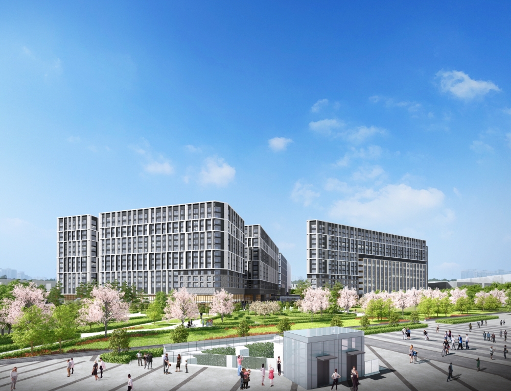 ‘롯데캐슬 르웨스트’ 투시도. / 사진=롯데건설