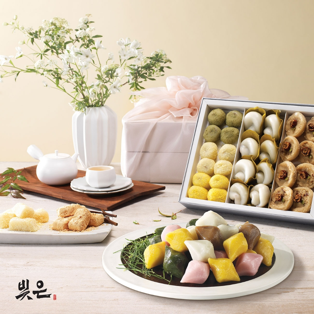 SPC삼립의 '빚은'이 추석선물세트를 선보인다./사진제공=SPC삼립