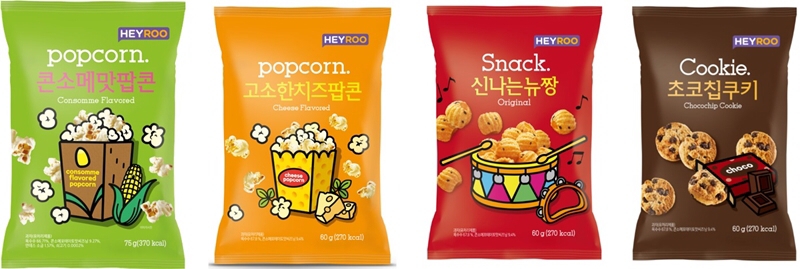 CU가 업계 최초로 PB에 친환경 패키지를 적용한다./사진제공=BGF리테일