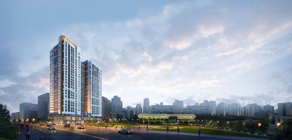 고양 화정 루미니 투시도