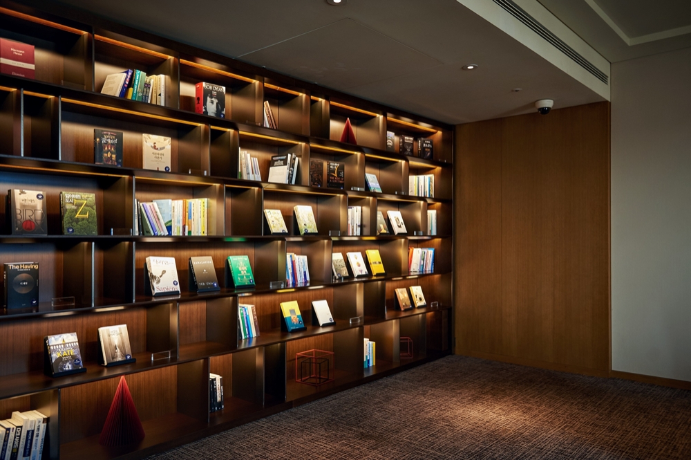 19층 플레이북 라운지. / 사진제공 = 호텔신라