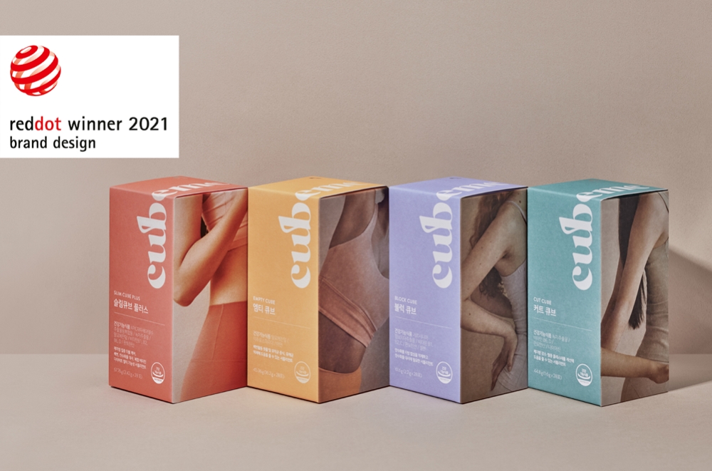 아모레퍼시픽 큐브미가 레드닷 디자인 어워드에서 본상을 수상했다./사진제공=아모레퍼시픽