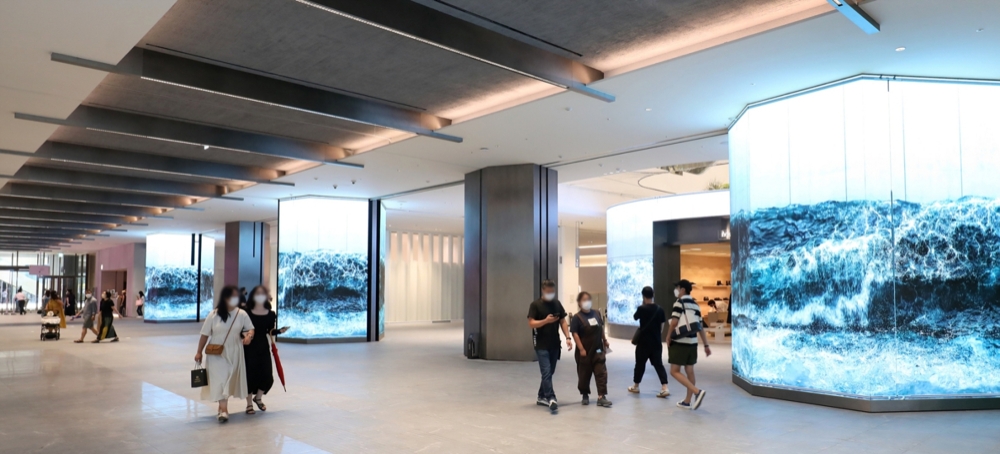 롯데백화점 동탄점 내부 전경. / 사진제공 = 롯데쇼핑