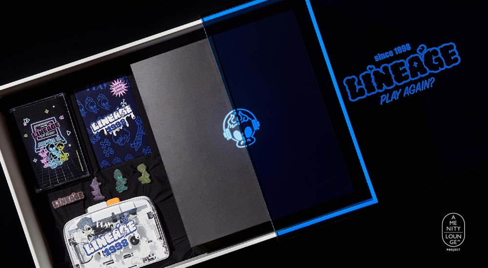 리니지 OST 카세트 테이프. 사진=엔씨소프트