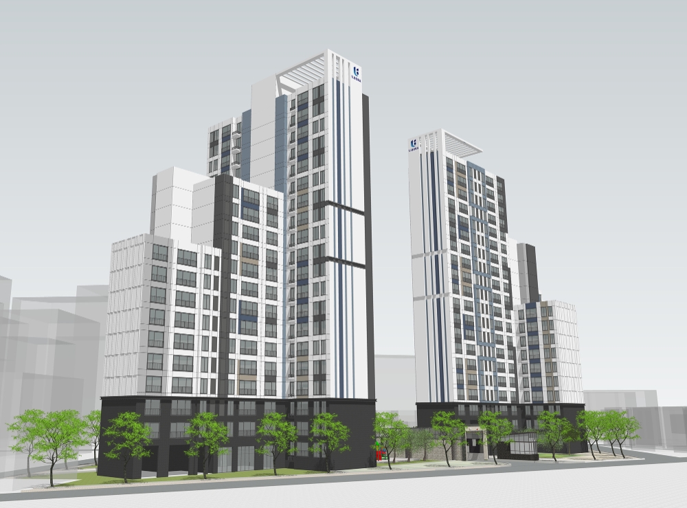 서울 양천구 대경연립 재건축사업 투시도 / 사진제공=반도건설