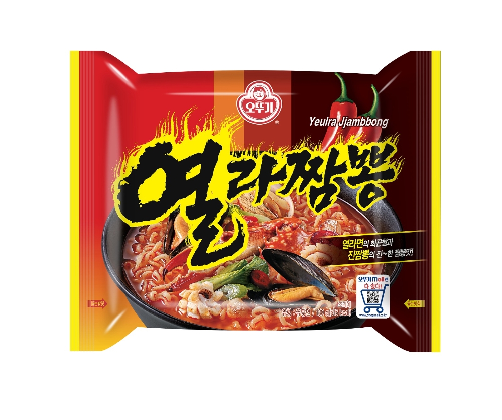 오뚜기 열라짬뽕. / 사진제공 = 오뚜기