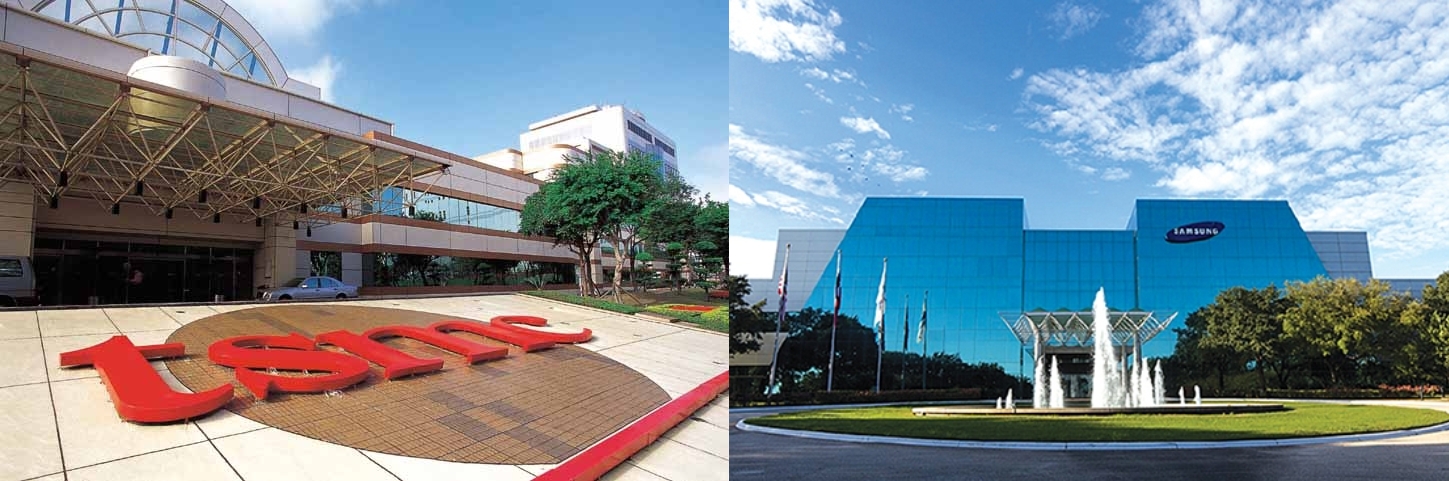 인텔의 대규모 반도체 투자 공세…삼성·TSMC 패권 전쟁 치열