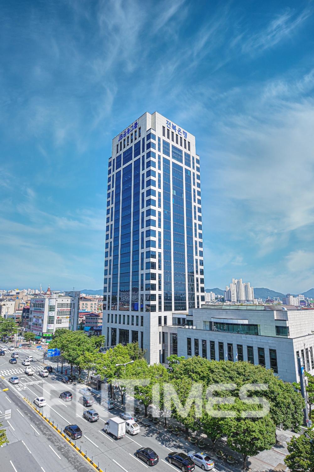 전라북도 전주시 덕진구에 있는 전북은행 본점./사진=전북은행