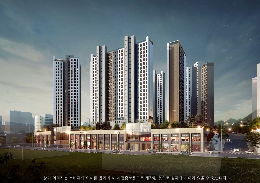 ‘장유자이 더 파크’ 투시도. / 사진제공=GS건설