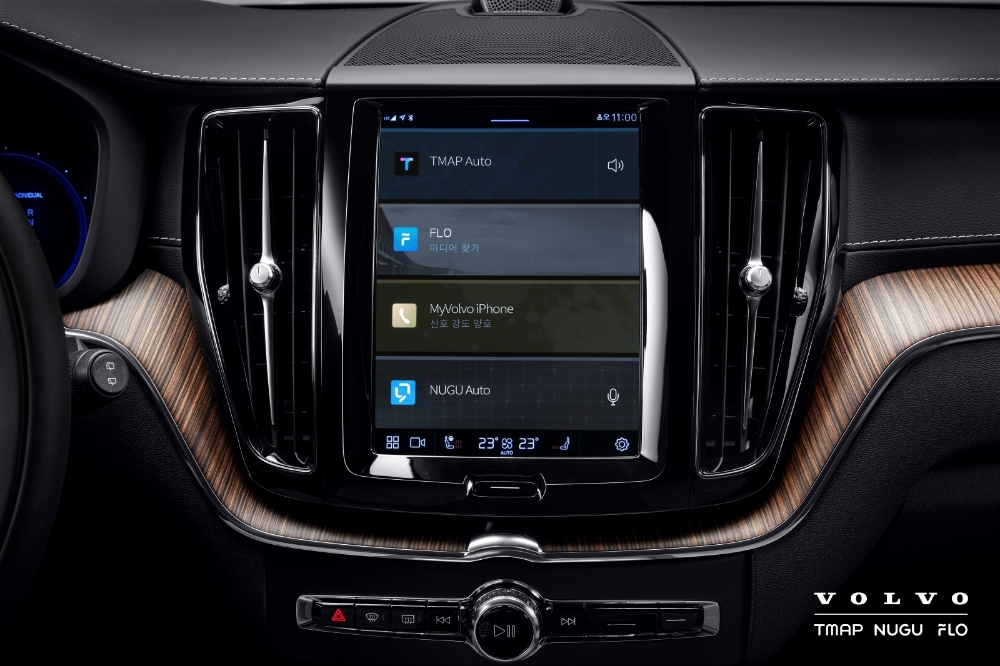 ‘누구 오토’ 구현 화면. 사진=SK텔레콤