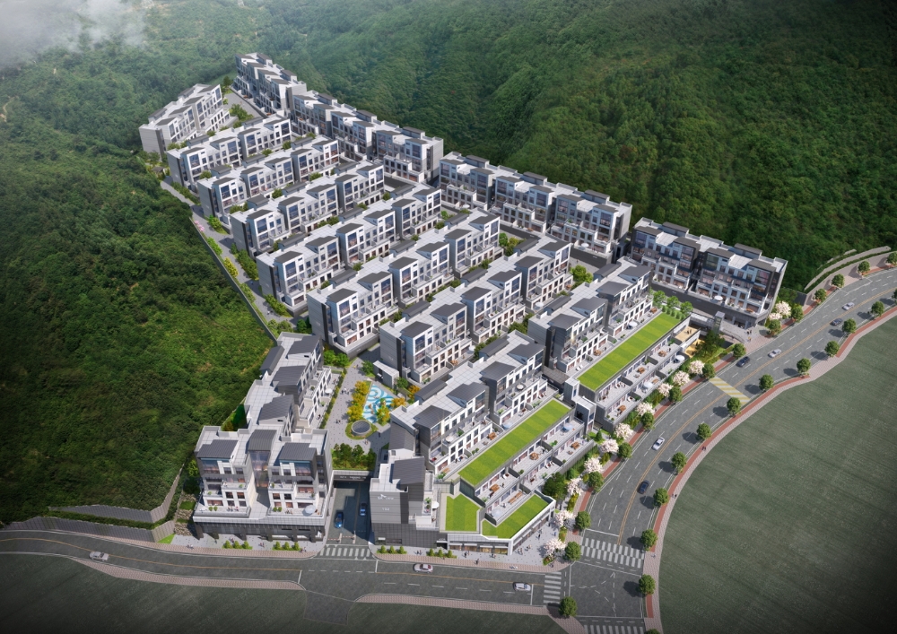 ‘판교 SK뷰 테라스(판교 SK VIEW Terrace)’ 조감도. / 사진제공=SK에코플랜트